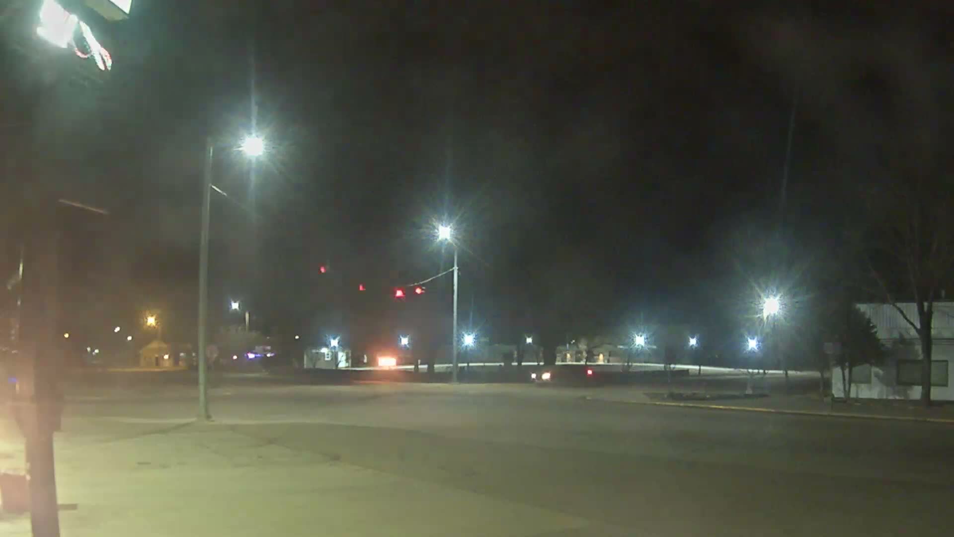 Broadus Village,  U.S Highway 212 Live Cam - Broadus, Powder River, Montana, USA