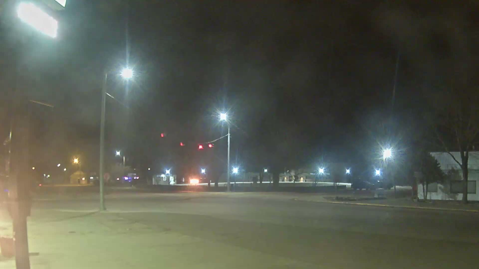 Broadus Village,  U.S Highway 212 Live Cam - Broadus, Powder River, Montana, USA