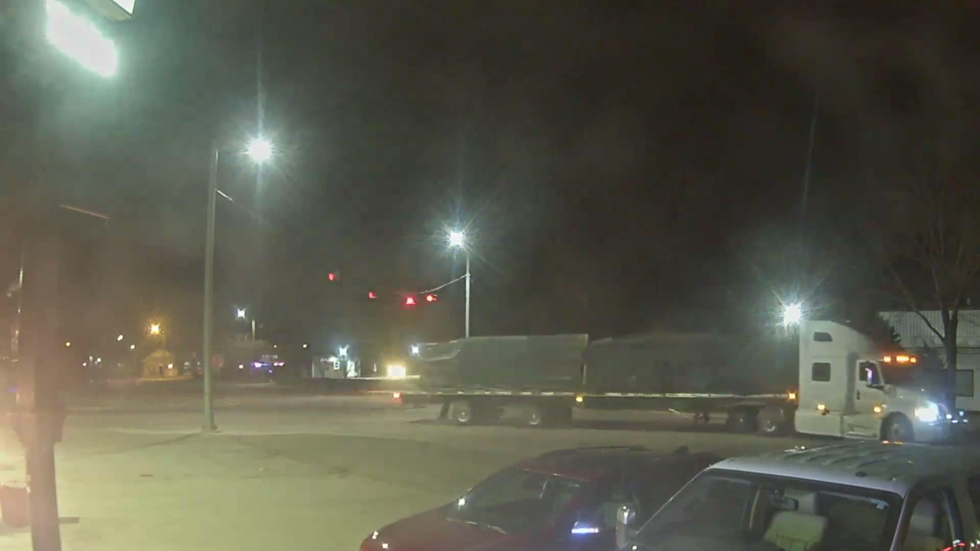 Broadus Village,  U.S Highway 212 Live Cam - Broadus, Powder River, Montana, USA