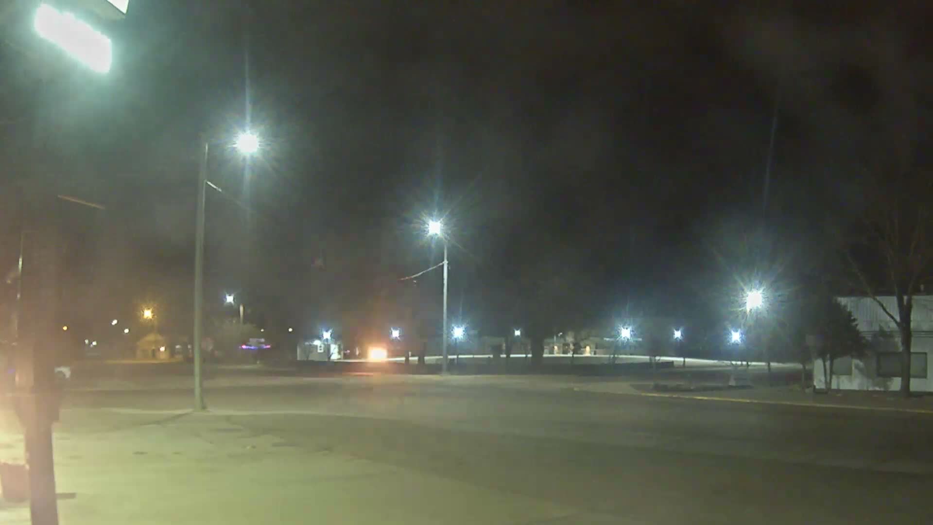 Broadus Village,  U.S Highway 212 Live Cam - Broadus, Powder River, Montana, USA
