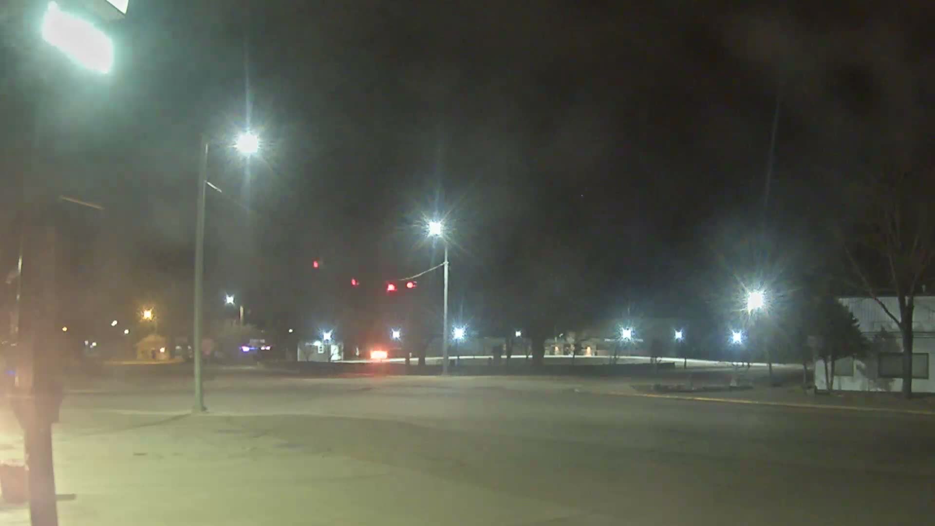 Broadus Village,  U.S Highway 212 Live Cam - Broadus, Powder River, Montana, USA