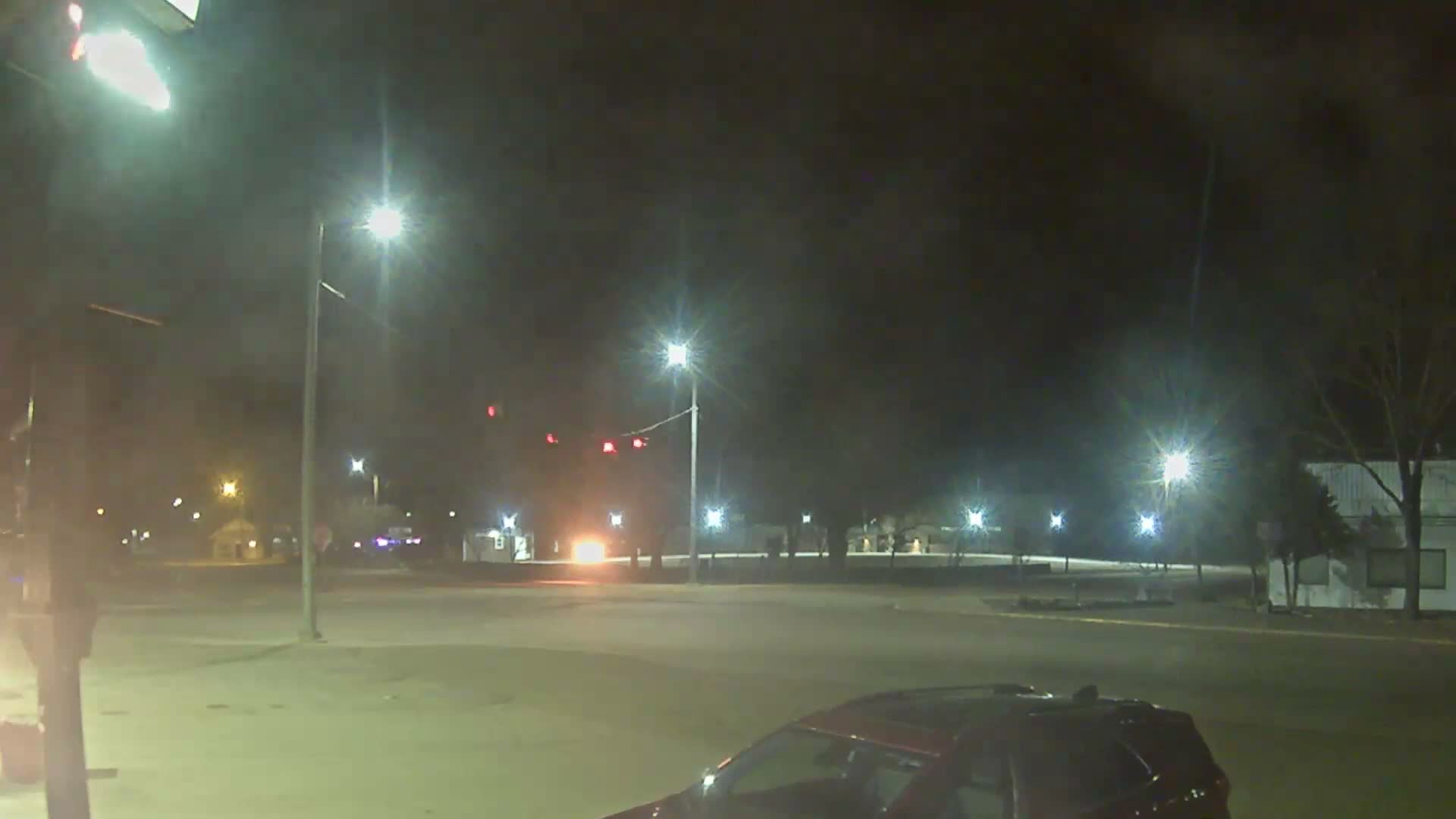 Broadus Village,  U.S Highway 212 Live Cam - Broadus, Powder River, Montana, USA