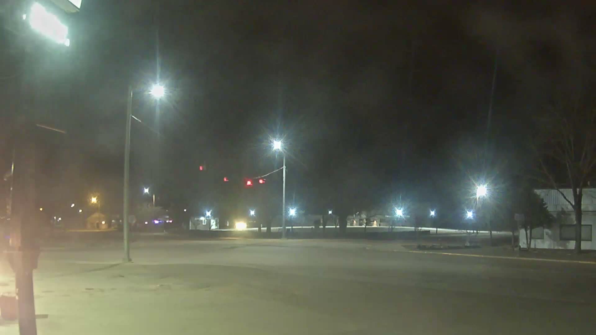Broadus Village,  U.S Highway 212 Live Cam - Broadus, Powder River, Montana, USA