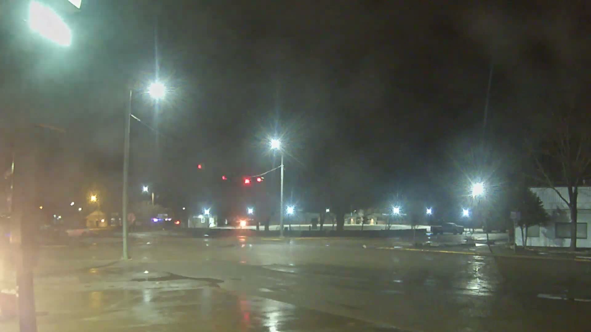 Broadus Village,  U.S Highway 212 Live Cam - Broadus, Powder River, Montana, USA