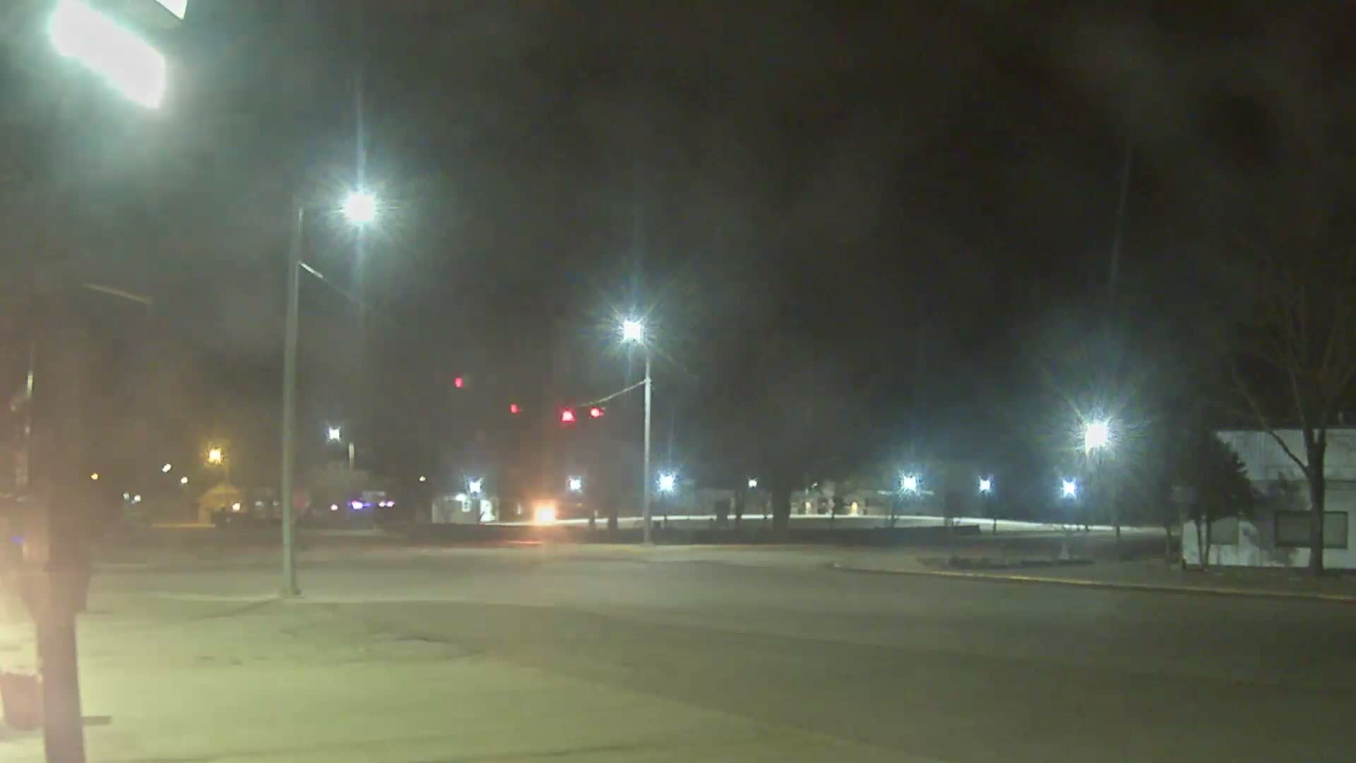 Broadus Village,  U.S Highway 212 Live Cam - Broadus, Powder River, Montana, USA