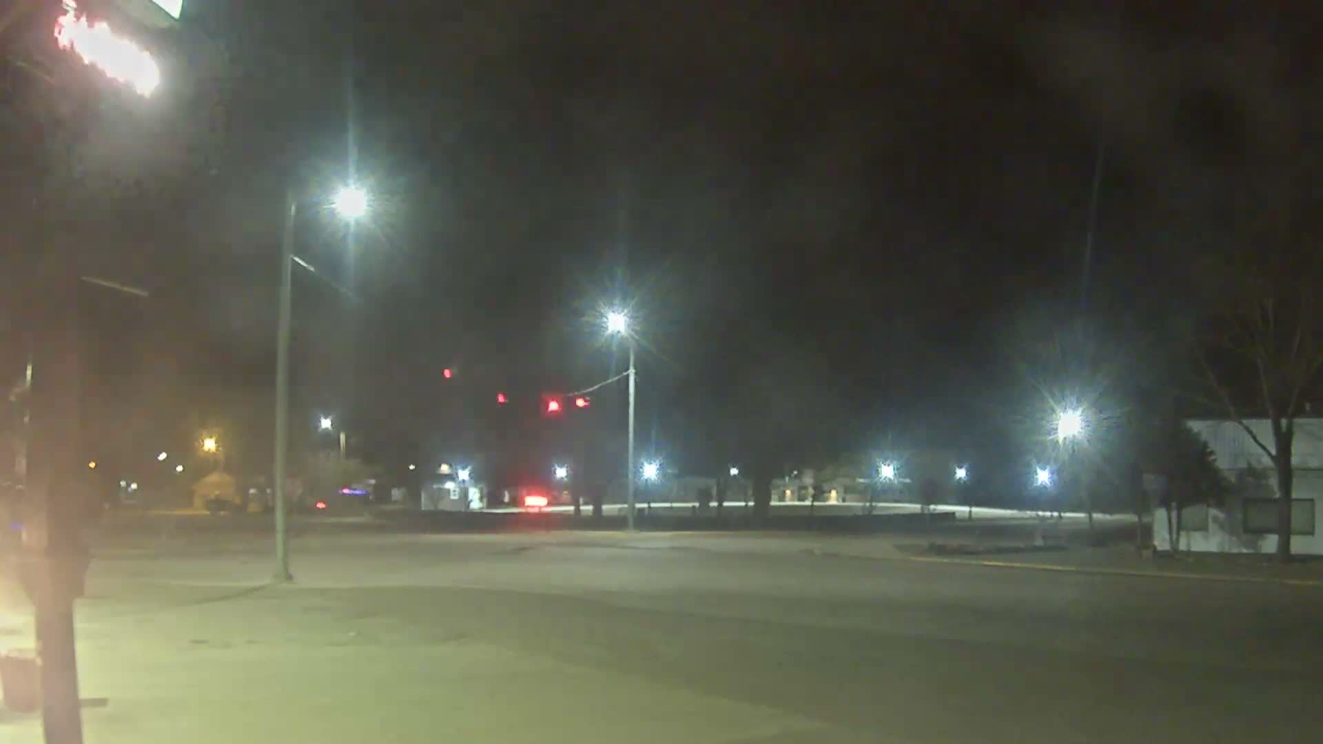 Broadus Village,  U.S Highway 212 Live Cam - Broadus, Powder River, Montana, USA