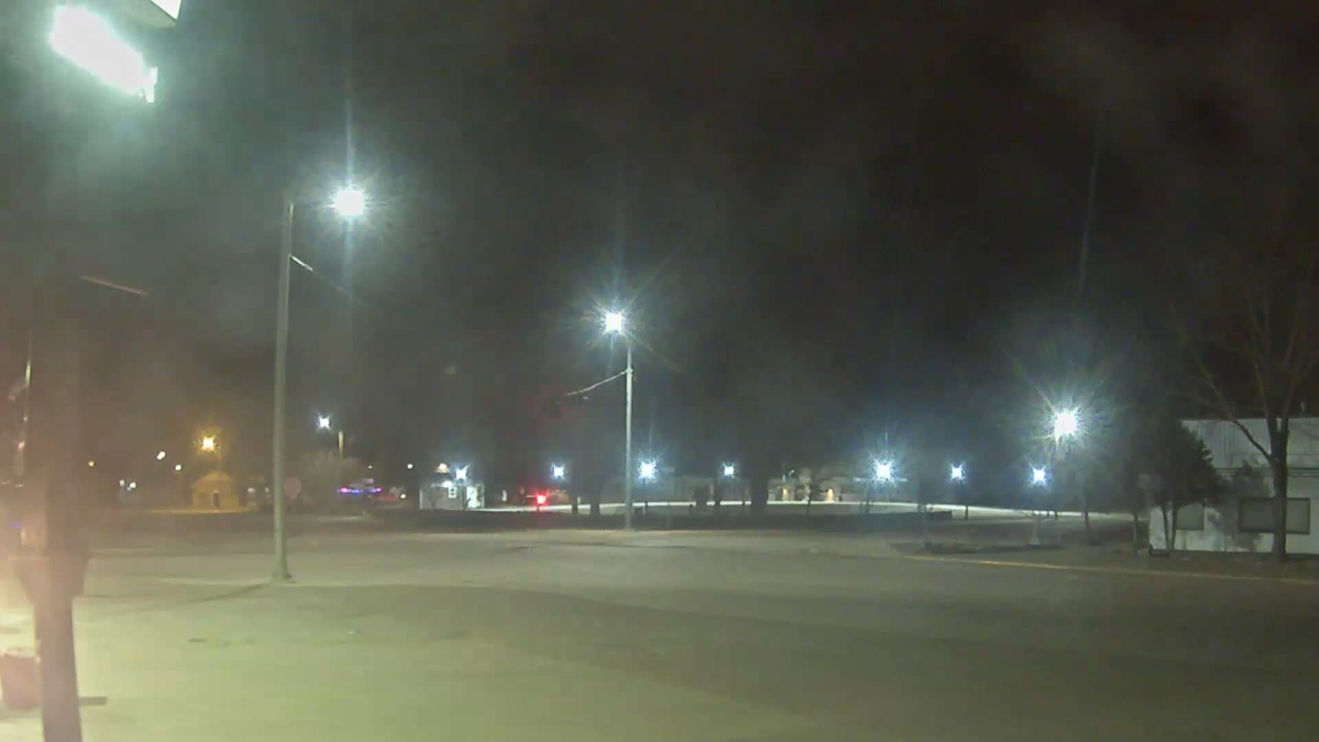 Broadus Village,  U.S Highway 212 Live Cam - Broadus, Powder River, Montana, USA
