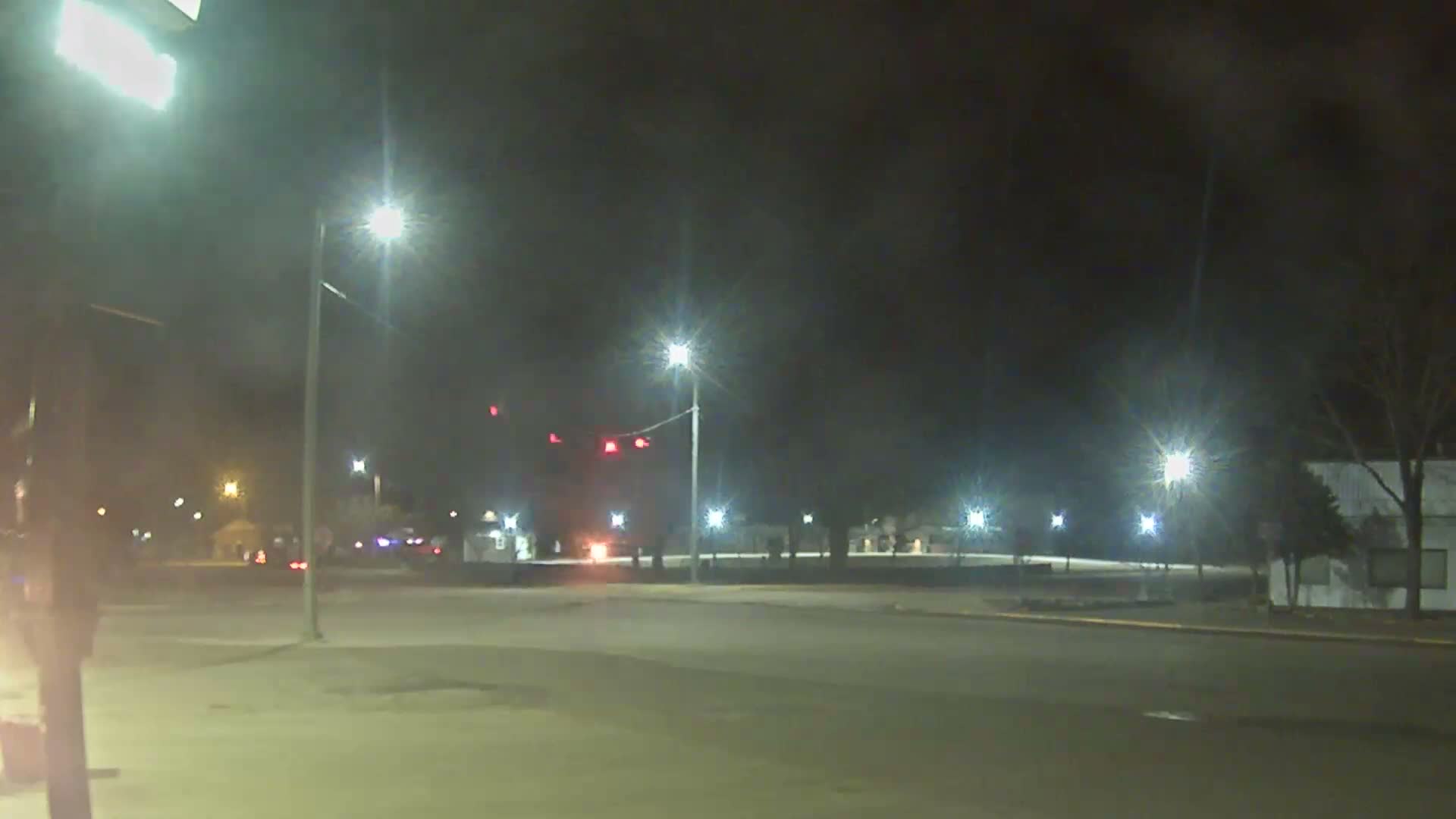 Broadus Village,  U.S Highway 212 Live Cam - Broadus, Powder River, Montana, USA