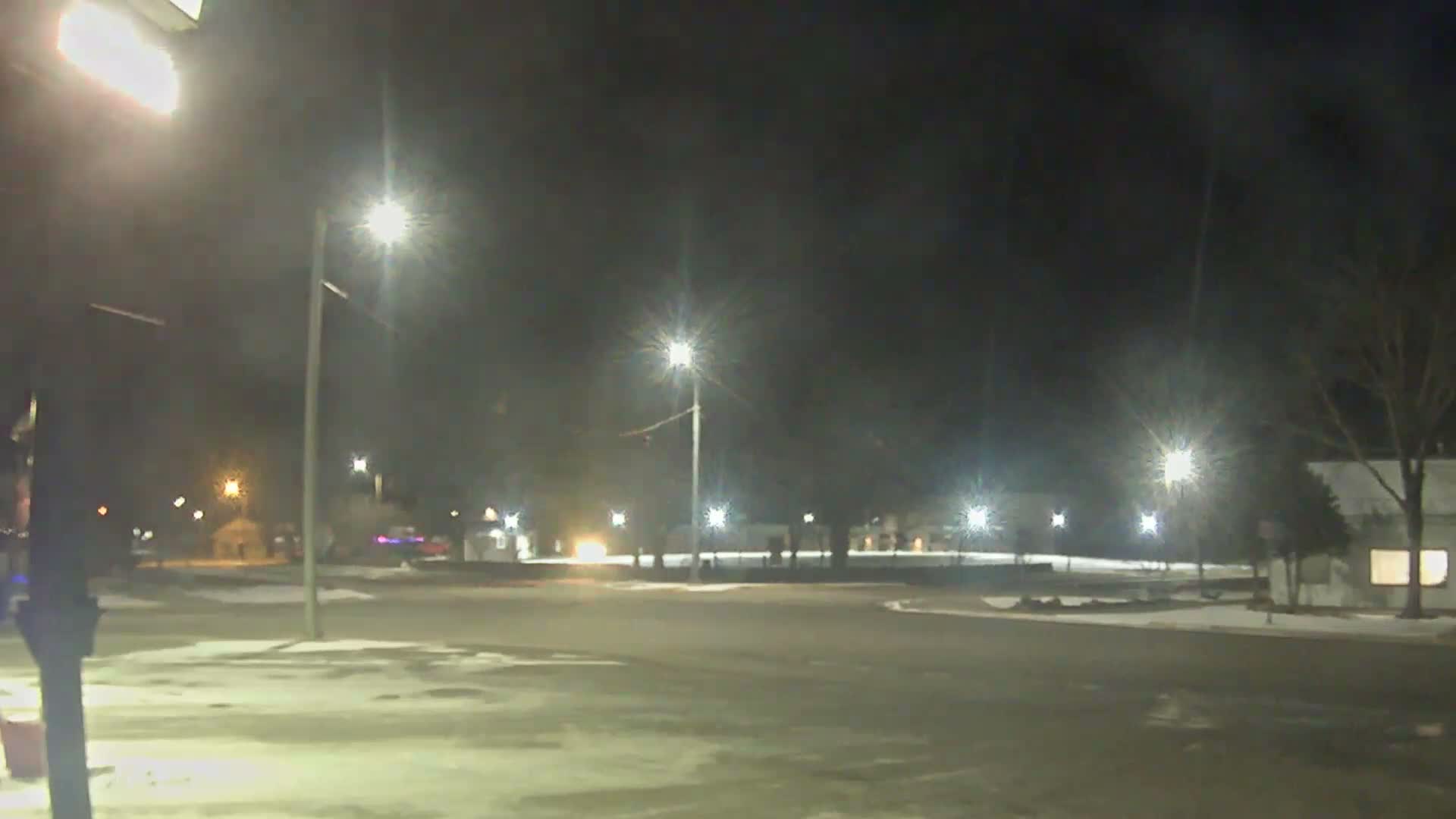 Broadus Village,  U.S Highway 212 Live Cam - Broadus, Powder River, Montana, USA