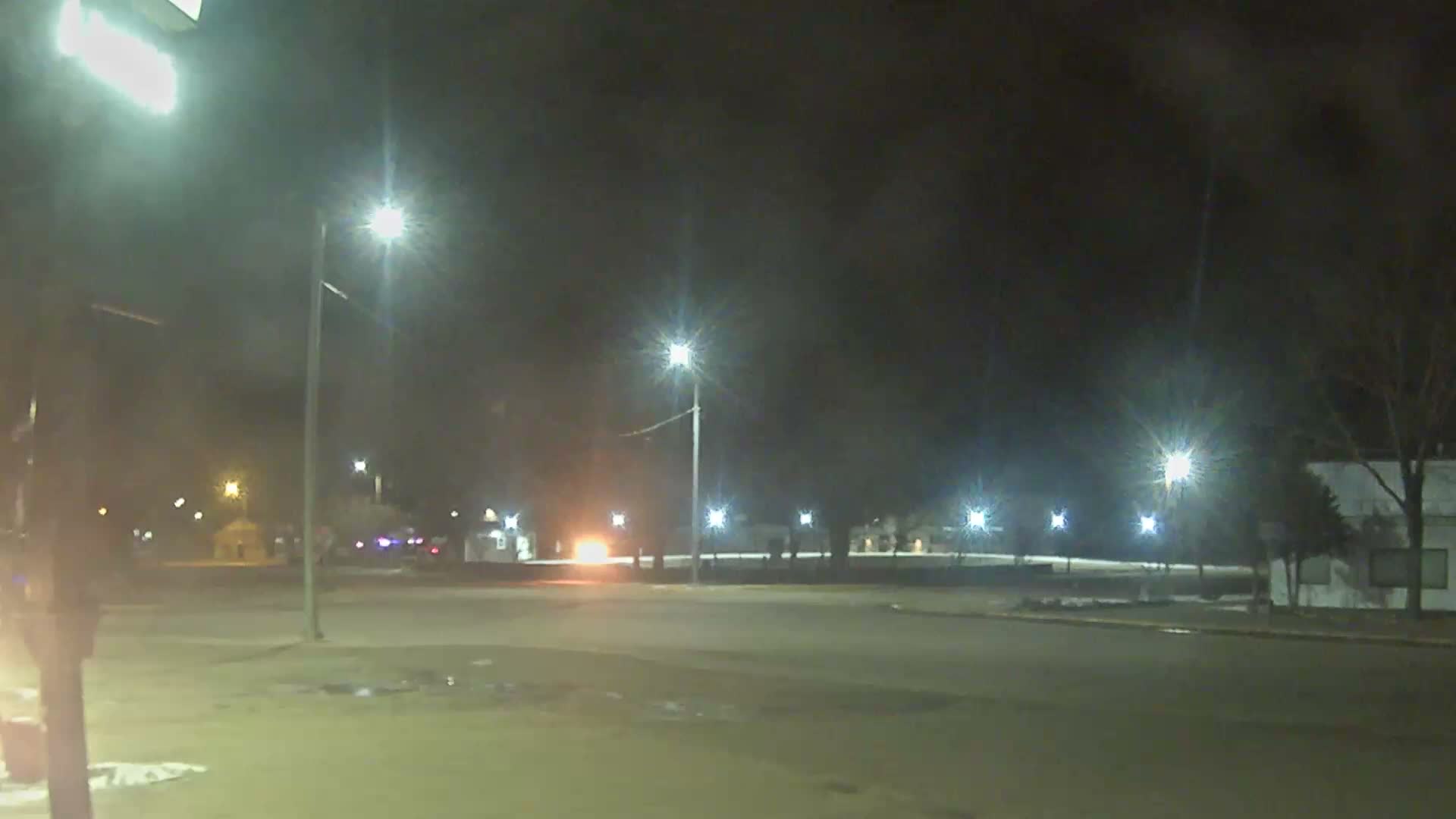 Broadus Village,  U.S Highway 212 Live Cam - Broadus, Powder River, Montana, USA