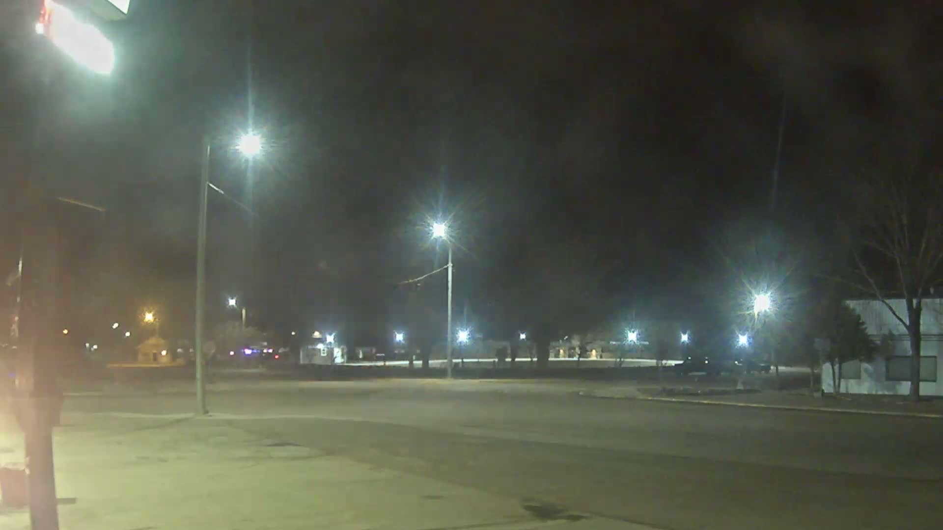 Broadus Village,  U.S Highway 212 Live Cam - Broadus, Powder River, Montana, USA