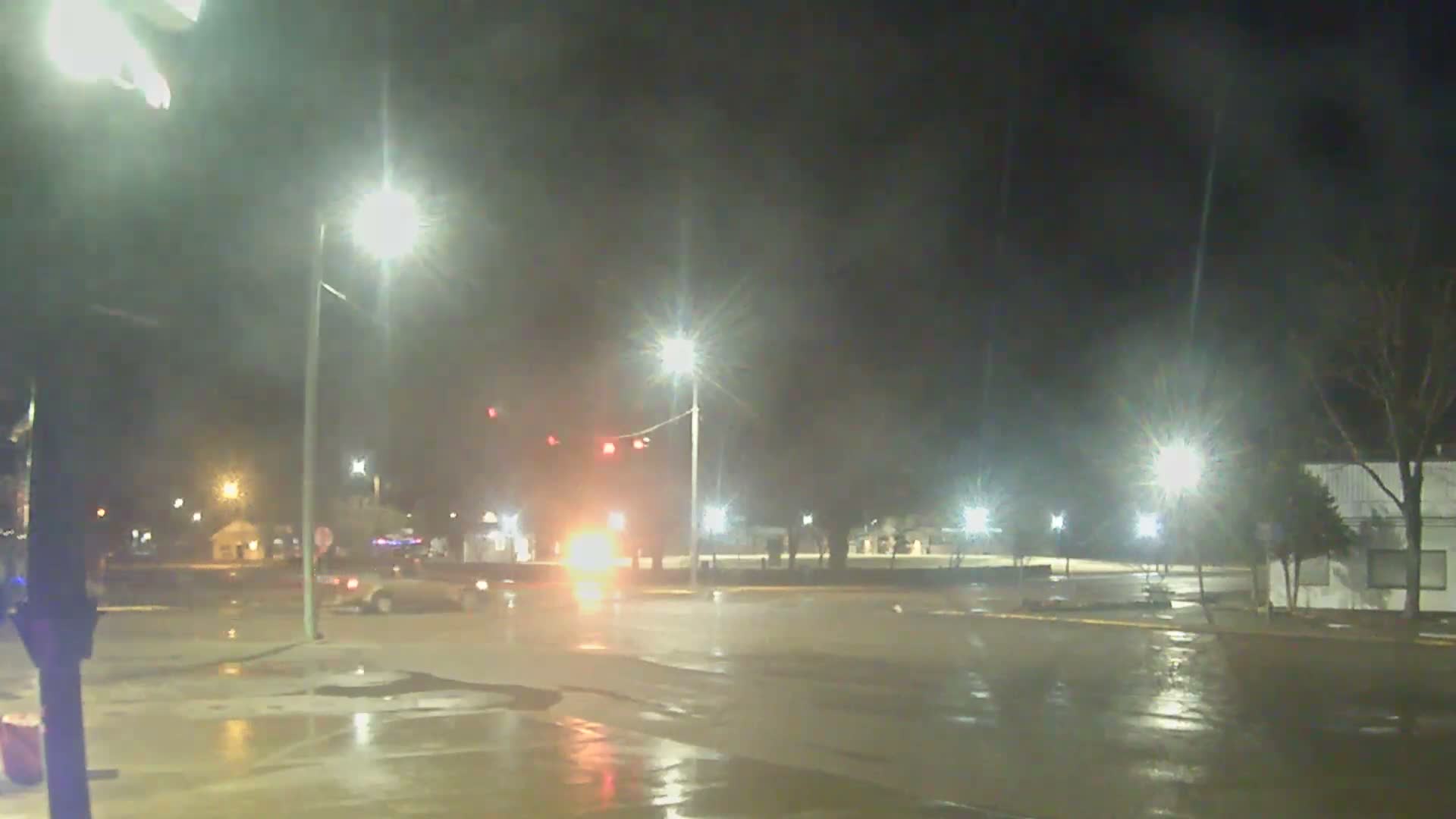 Broadus Village,  U.S Highway 212 Live Cam - Broadus, Powder River, Montana, USA