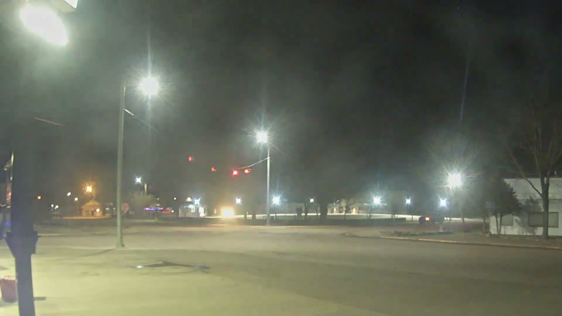 Broadus Village,  U.S Highway 212 Live Cam - Broadus, Powder River, Montana, USA