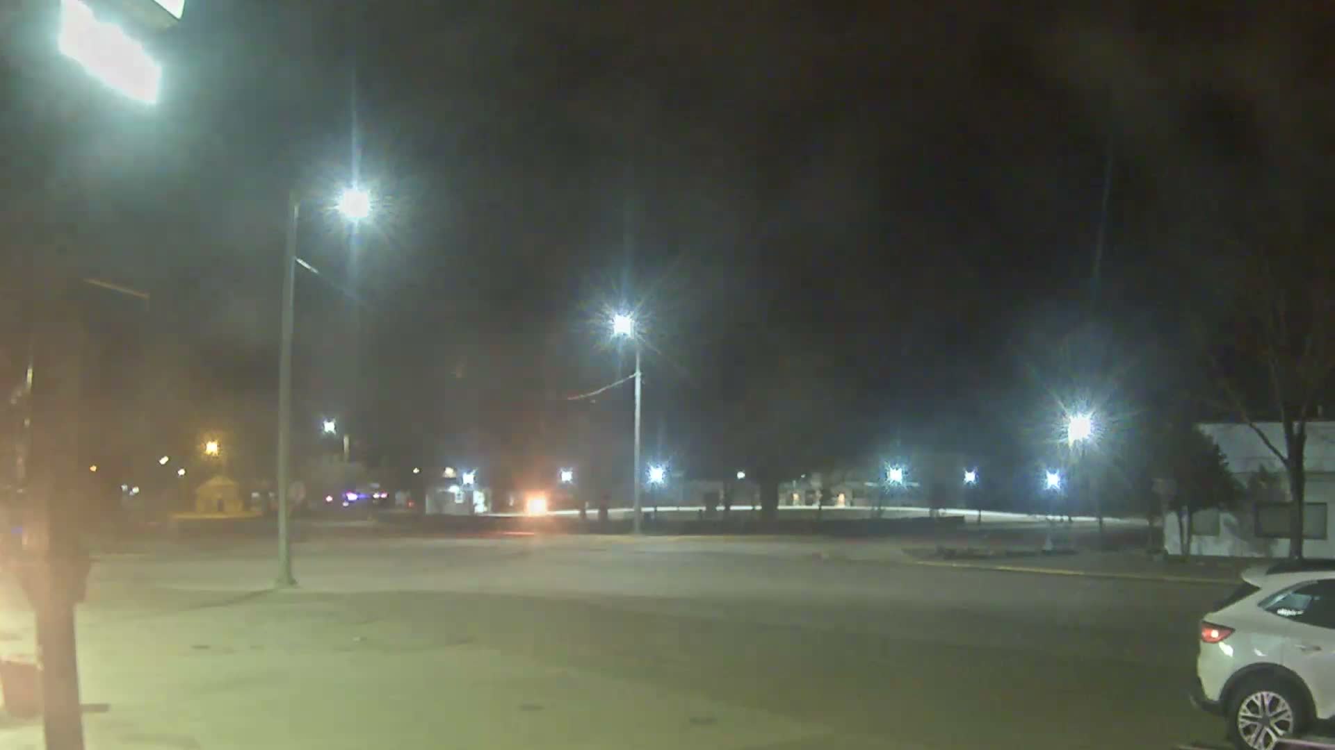 Broadus Village,  U.S Highway 212 Live Cam - Broadus, Powder River, Montana, USA