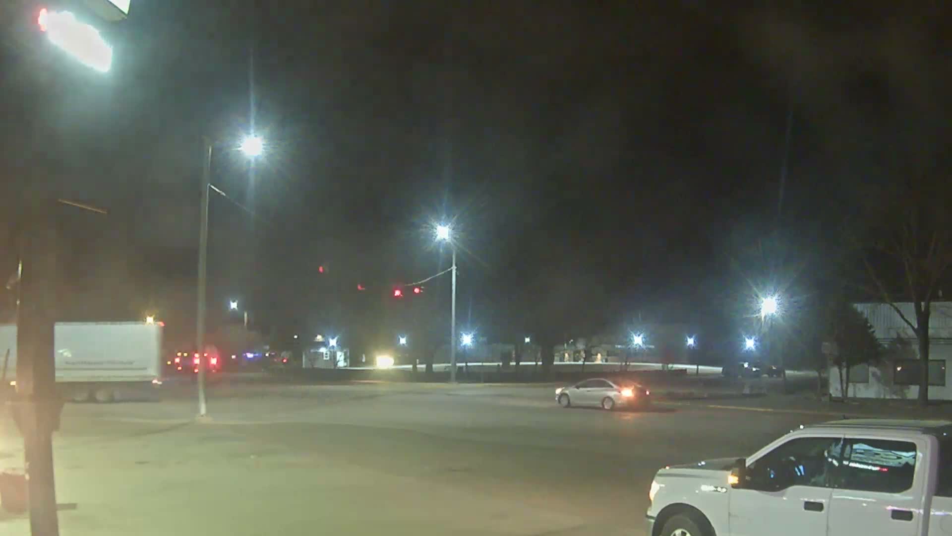 Broadus Village,  U.S Highway 212 Live Cam - Broadus, Powder River, Montana, USA