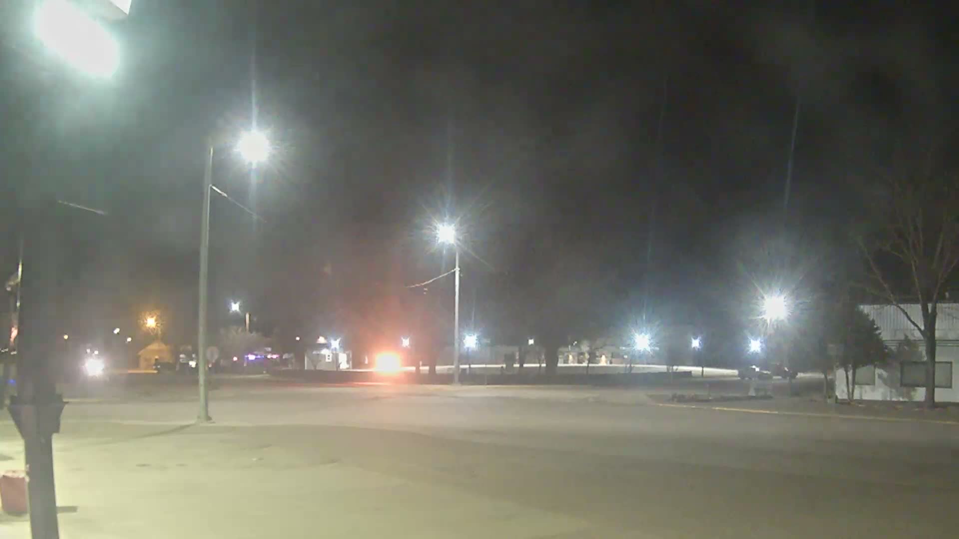 Broadus Village,  U.S Highway 212 Live Cam - Broadus, Powder River, Montana, USA