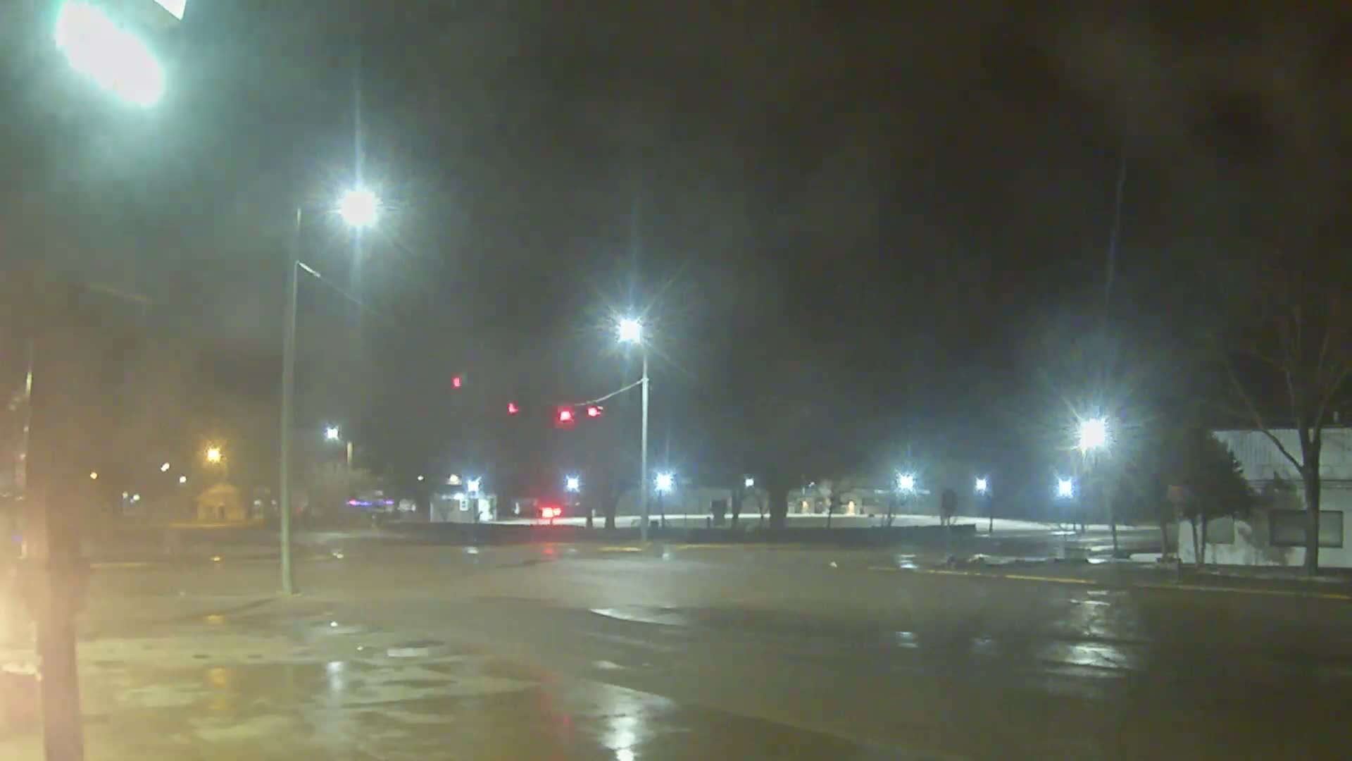 Broadus Village,  U.S Highway 212 Live Cam - Broadus, Powder River, Montana, USA