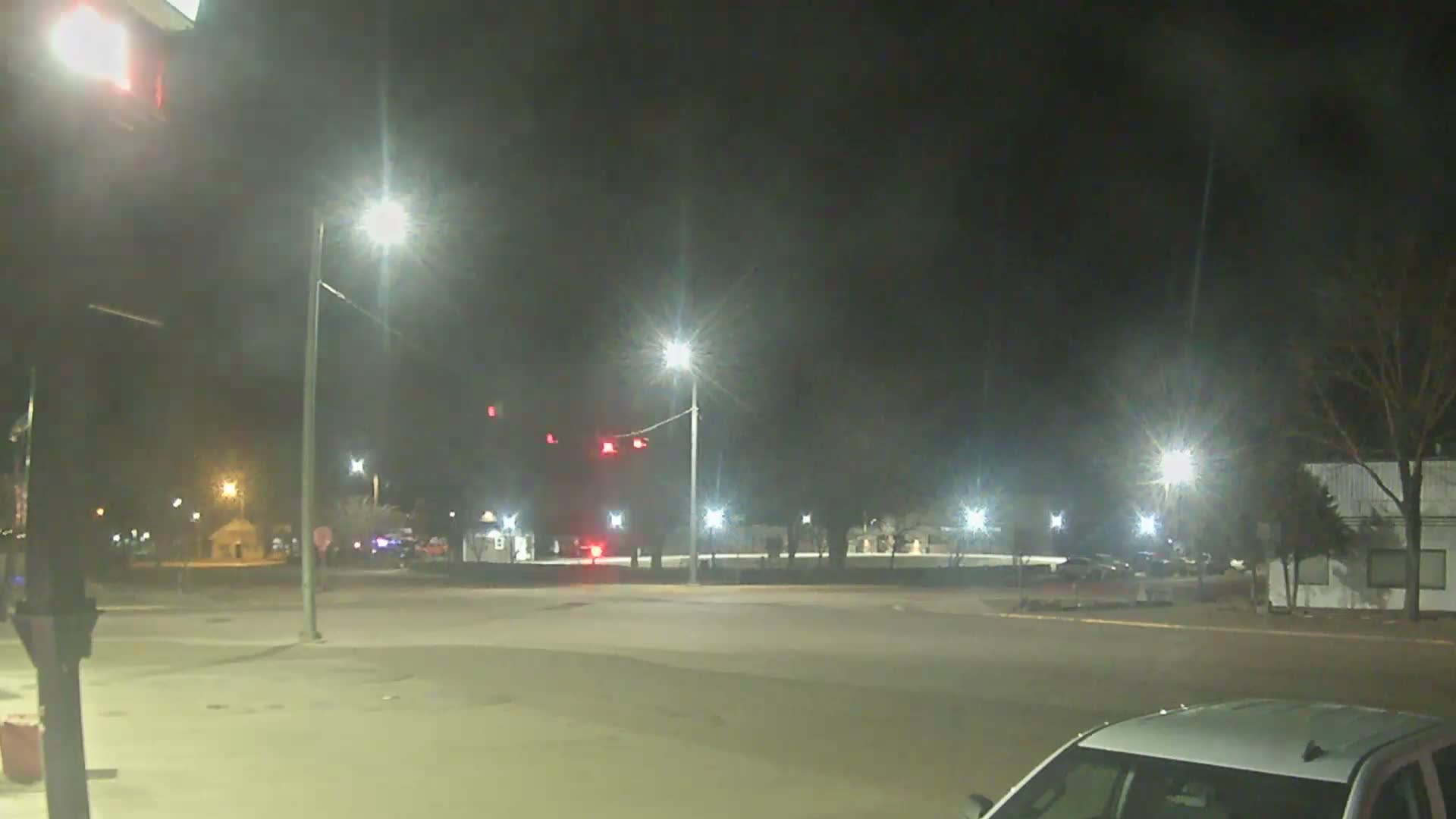 Broadus Village,  U.S Highway 212 Live Cam - Broadus, Powder River, Montana, USA