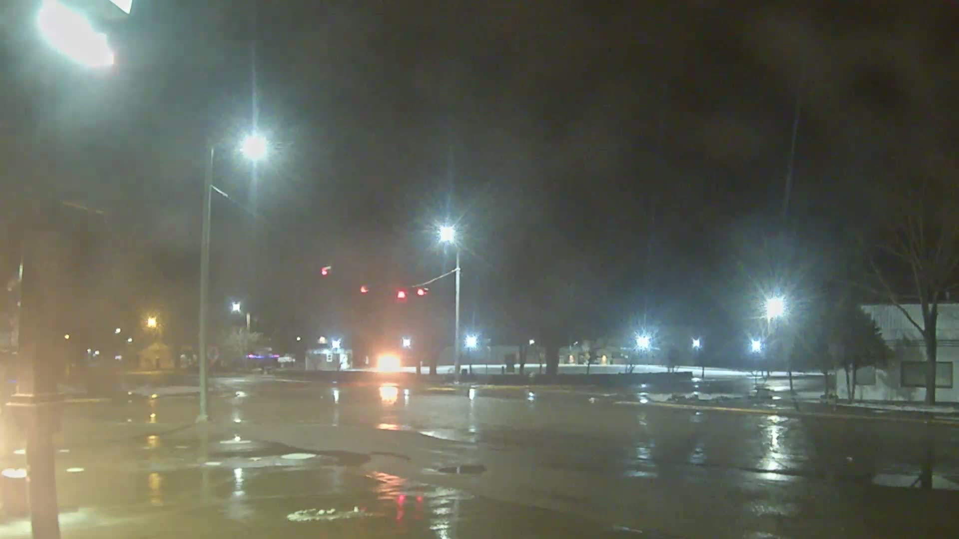 Broadus Village,  U.S Highway 212 Live Cam - Broadus, Powder River, Montana, USA