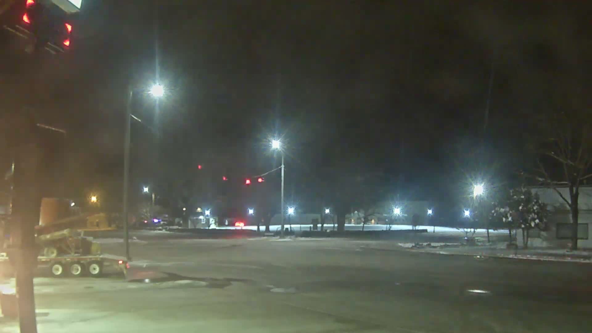 Broadus Village,  U.S Highway 212 Live Cam - Broadus, Powder River, Montana, USA