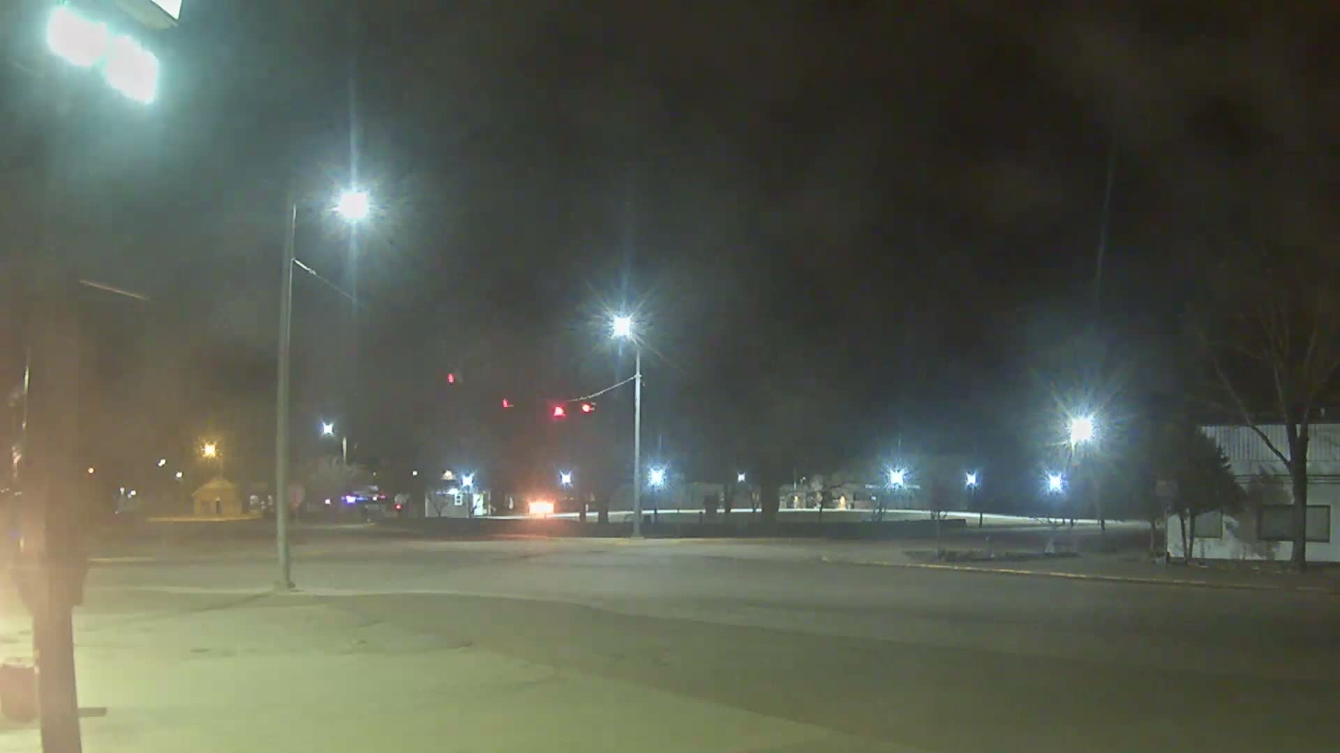Broadus Village,  U.S Highway 212 Live Cam - Broadus, Powder River, Montana, USA