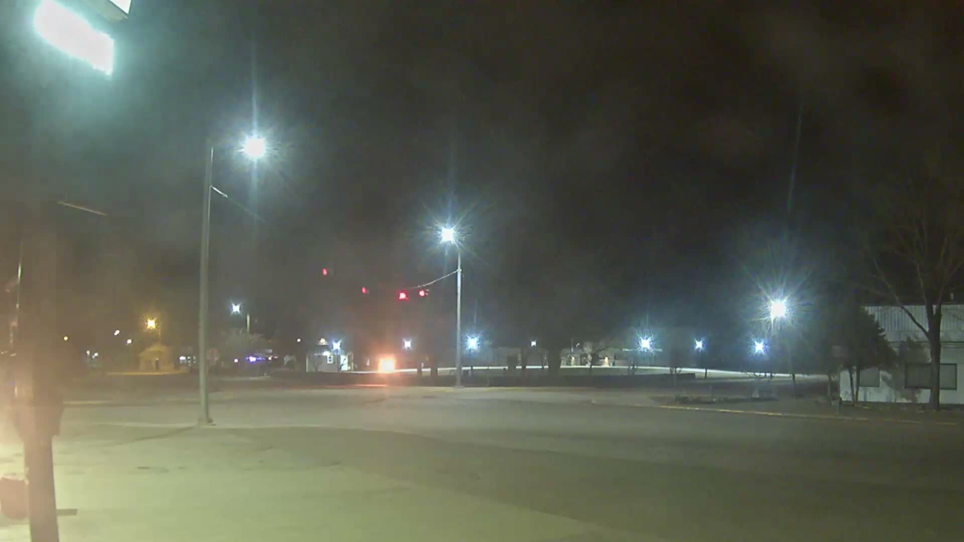 Broadus Village,  U.S Highway 212 Live Cam - Broadus, Powder River, Montana, USA