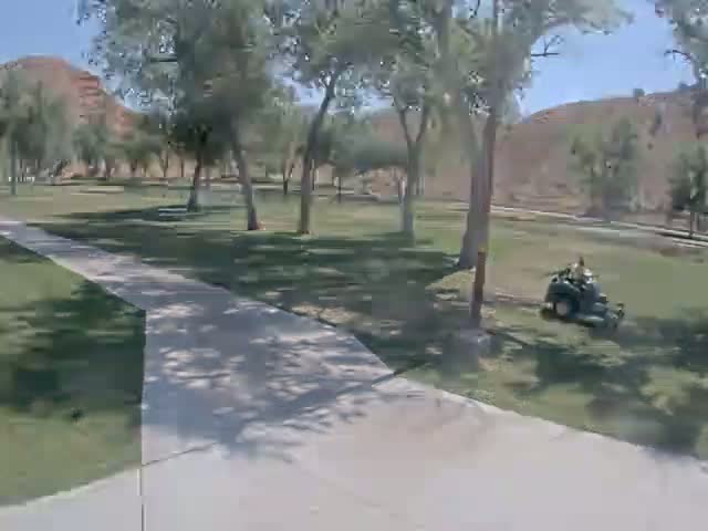 Thermopolis, Hot Springs State Park Koi Fish Ponds & Monument Hill Live Cam - Thermopolis, 	Hot Springs, Wyoming, USA