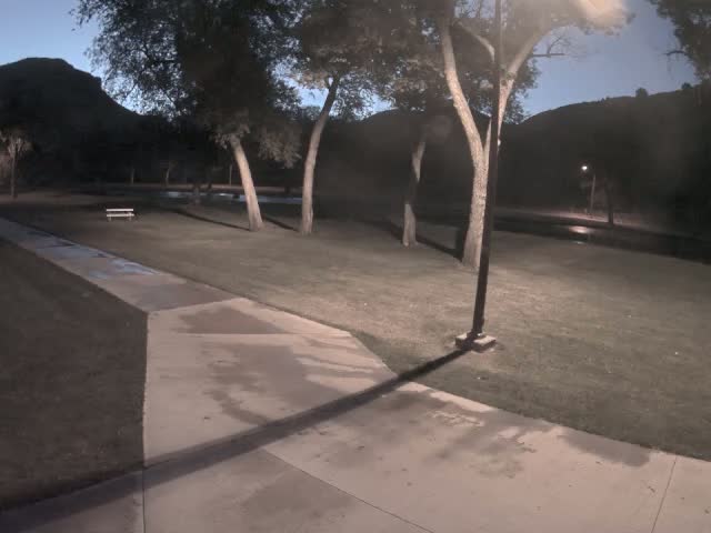 Thermopolis, Hot Springs State Park Koi Fish Ponds & Monument Hill Live Cam - Thermopolis, 	Hot Springs, Wyoming, USA