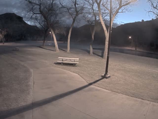 Thermopolis, Hot Springs State Park Koi Fish Ponds & Monument Hill Live Cam - Thermopolis, 	Hot Springs, Wyoming, USA