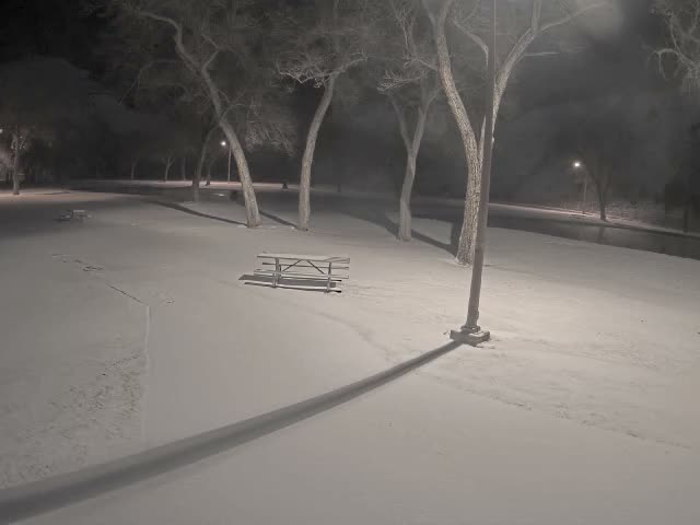 Thermopolis, Hot Springs State Park Koi Fish Ponds & Monument Hill Live Cam - Thermopolis, 	Hot Springs, Wyoming, USA