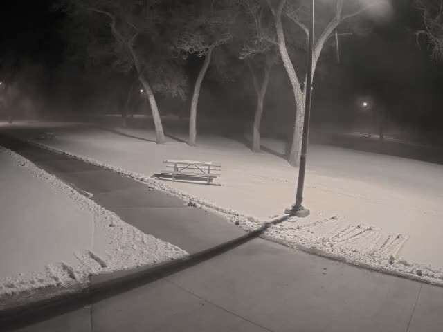 Thermopolis, Hot Springs State Park Koi Fish Ponds & Monument Hill Live Cam - Thermopolis, 	Hot Springs, Wyoming, USA
