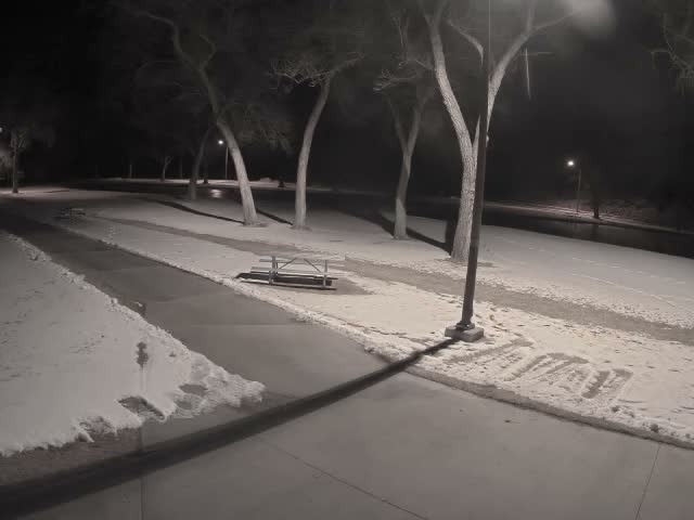 Thermopolis, Hot Springs State Park Koi Fish Ponds & Monument Hill Live Cam - Thermopolis, 	Hot Springs, Wyoming, USA