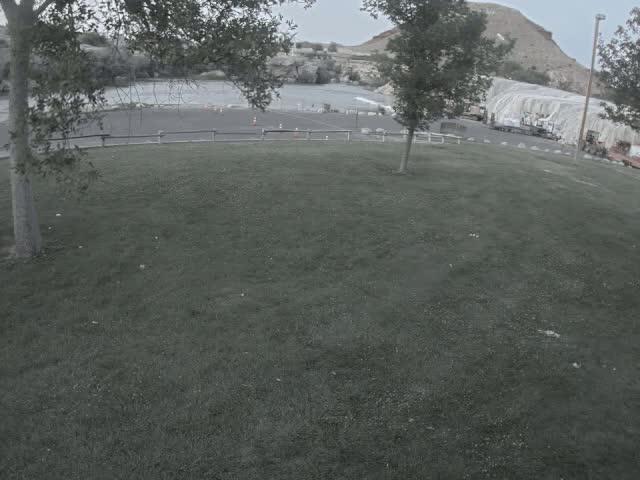 Thermopolis, Hot Springs State Park Bighorn River & Rainbow Terrace Live Cam - Thermopolis, Hot Springs, Wyoming, USA