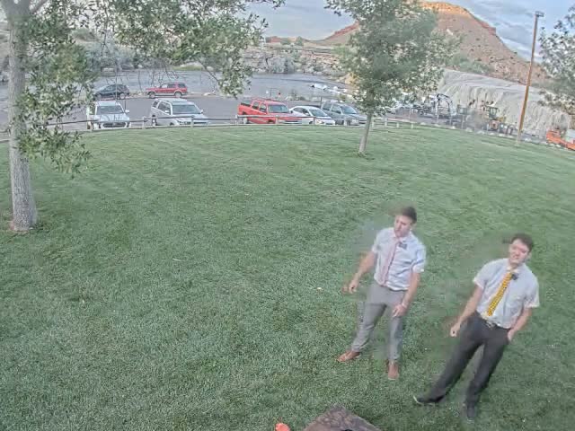 Thermopolis, Hot Springs State Park Bighorn River & Rainbow Terrace Live Cam - Thermopolis, Hot Springs, Wyoming, USA