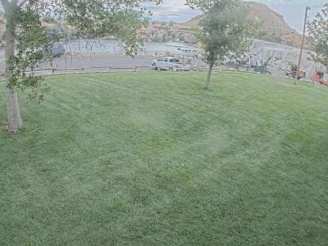 Thermopolis, Hot Springs State Park Bighorn River & Rainbow Terrace Live Cam - Thermopolis, Hot Springs, Wyoming, USA