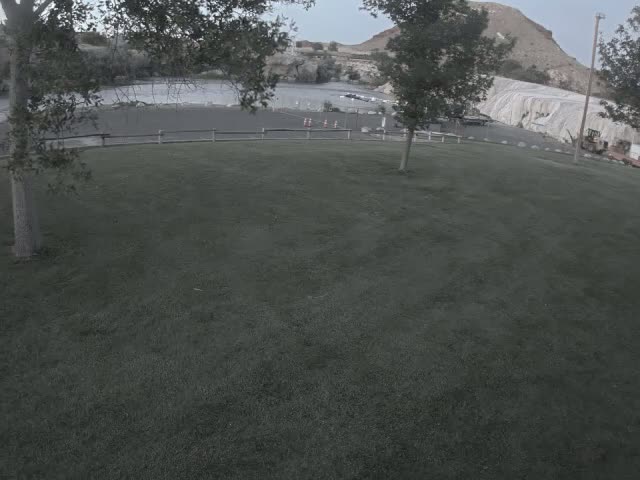 Thermopolis, Hot Springs State Park Bighorn River & Rainbow Terrace Live Cam - Thermopolis, Hot Springs, Wyoming, USA