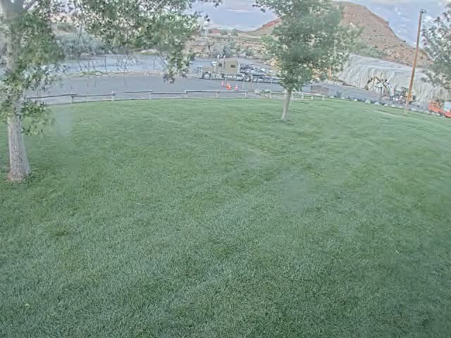 Thermopolis, Hot Springs State Park Bighorn River & Rainbow Terrace Live Cam - Thermopolis, Hot Springs, Wyoming, USA