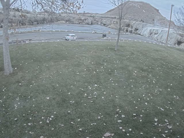 Thermopolis, Hot Springs State Park Bighorn River & Rainbow Terrace Live Cam - Thermopolis, Hot Springs, Wyoming, USA