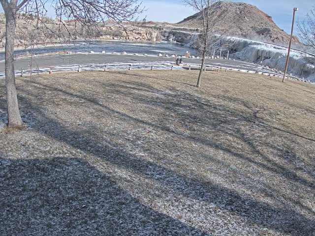 Thermopolis, Hot Springs State Park Bighorn River & Rainbow Terrace Live Cam - Thermopolis, Hot Springs, Wyoming, USA