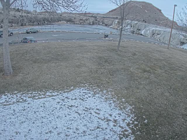 Thermopolis, Hot Springs State Park Bighorn River & Rainbow Terrace Live Cam - Thermopolis, Hot Springs, Wyoming, USA