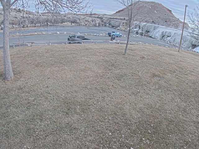 Thermopolis, Hot Springs State Park Bighorn River & Rainbow Terrace Live Cam - Thermopolis, Hot Springs, Wyoming, USA