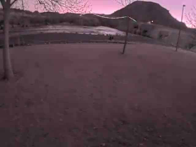 Thermopolis, Hot Springs State Park Bighorn River & Rainbow Terrace Live Cam - Thermopolis, Hot Springs, Wyoming, USA