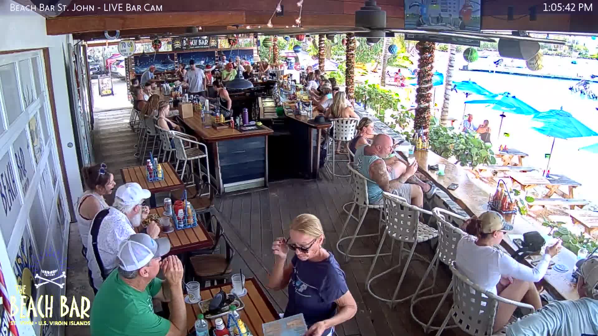 The image displays a dark purple upper background and a light grey lower background, with exceedingly faint, blurry, and dark silhouettes of what appear to be outdoor structures and foliage vaguely visible within the purple area, but the scene is too indistinct to determine any specific weather conditions.