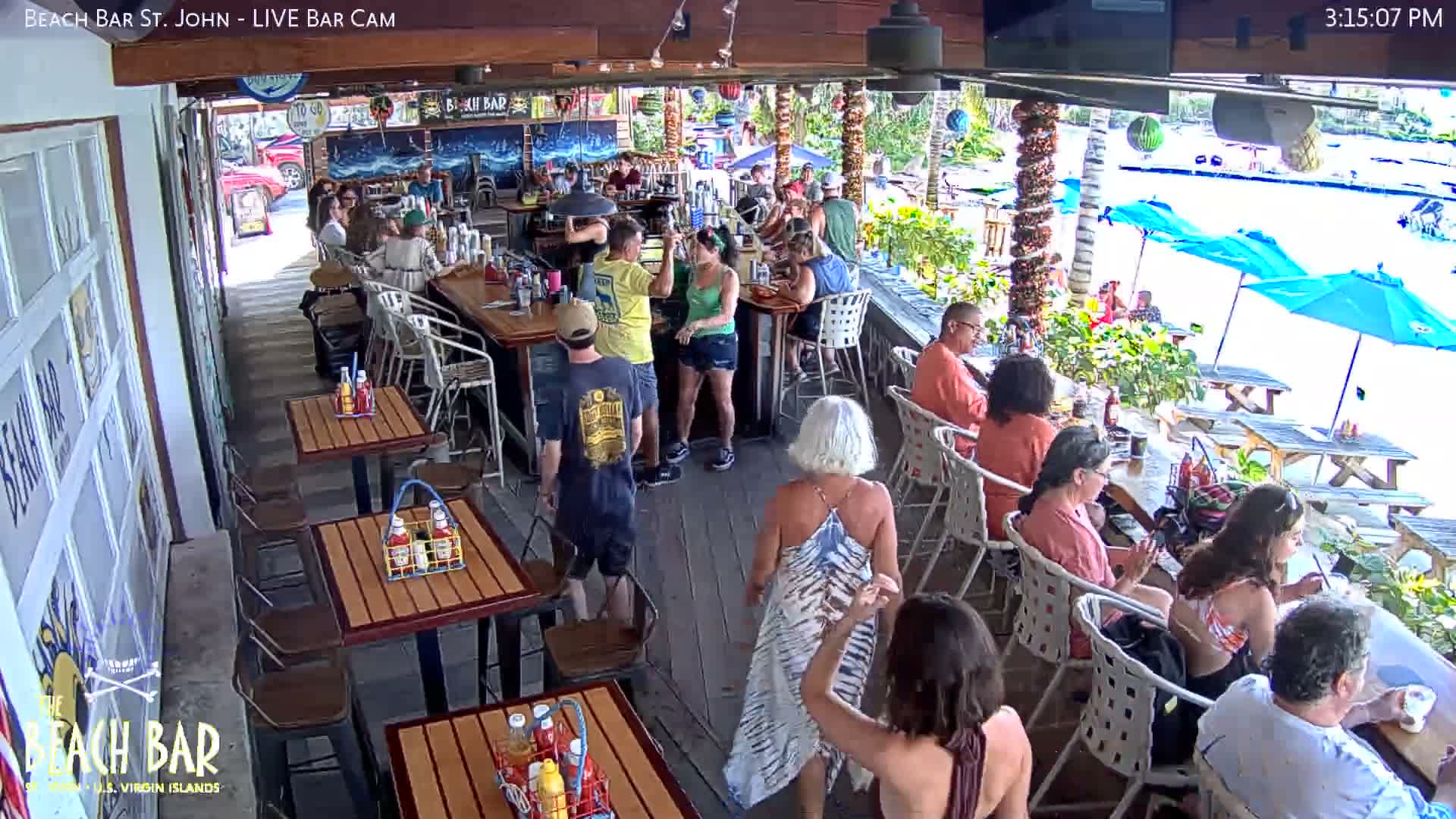 The image displays a dark purple upper background and a light grey lower background, with exceedingly faint, blurry, and dark silhouettes of what appear to be outdoor structures and foliage vaguely visible within the purple area, but the scene is too indistinct to determine any specific weather conditions.