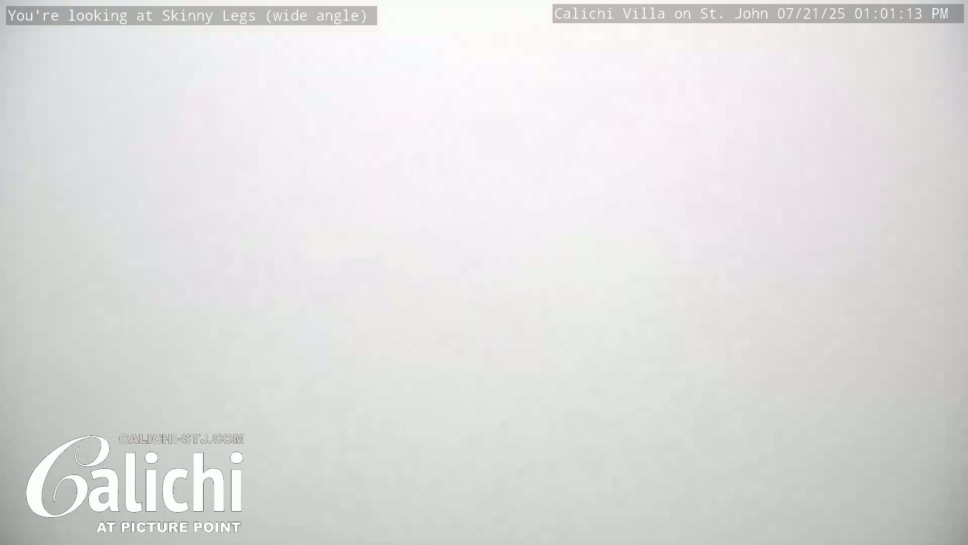 Coral Bay  St. John  & British Virgin Islands View from Calichi Picture Point Live Cam - Coral Bay, St. John,United States Virgin Islands, USA