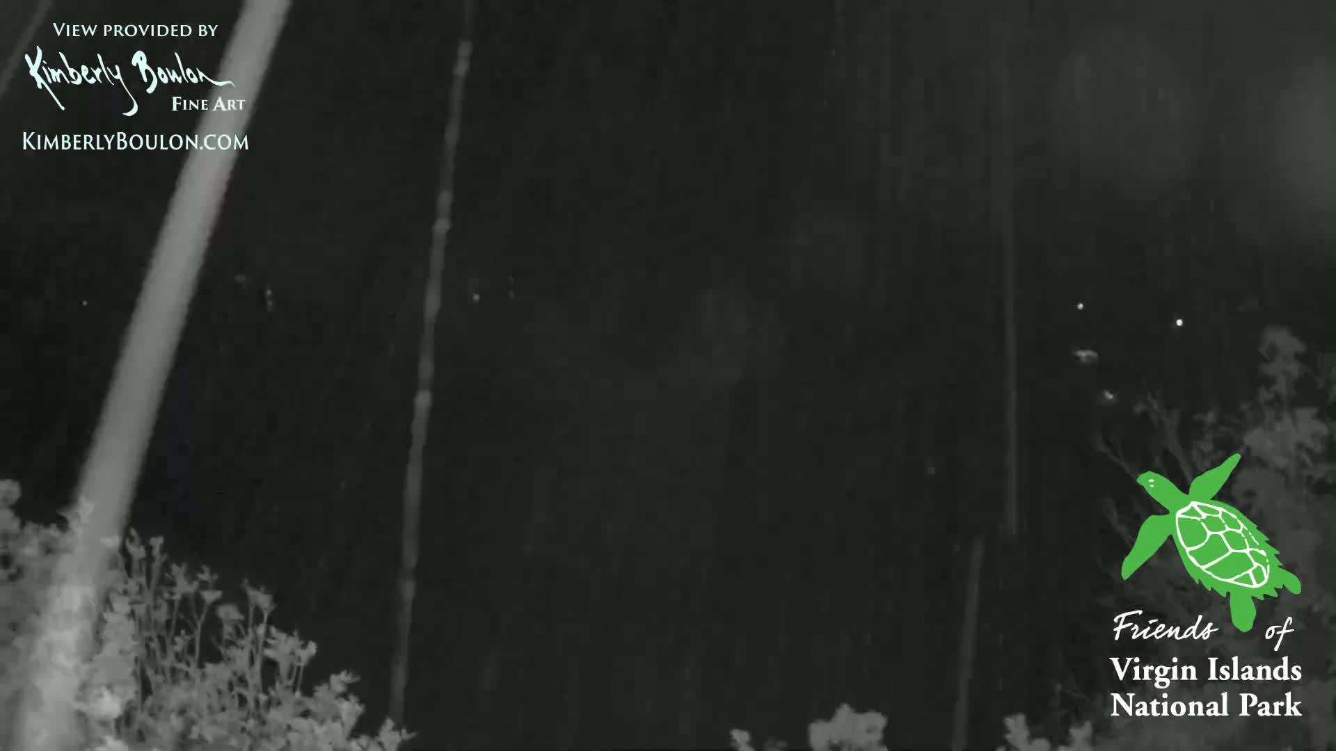 St. John, Cinnamon, Maho, and Francis Bays from Windswept Point Live Cam - Central, St. John, United States Virgin Islands, USA