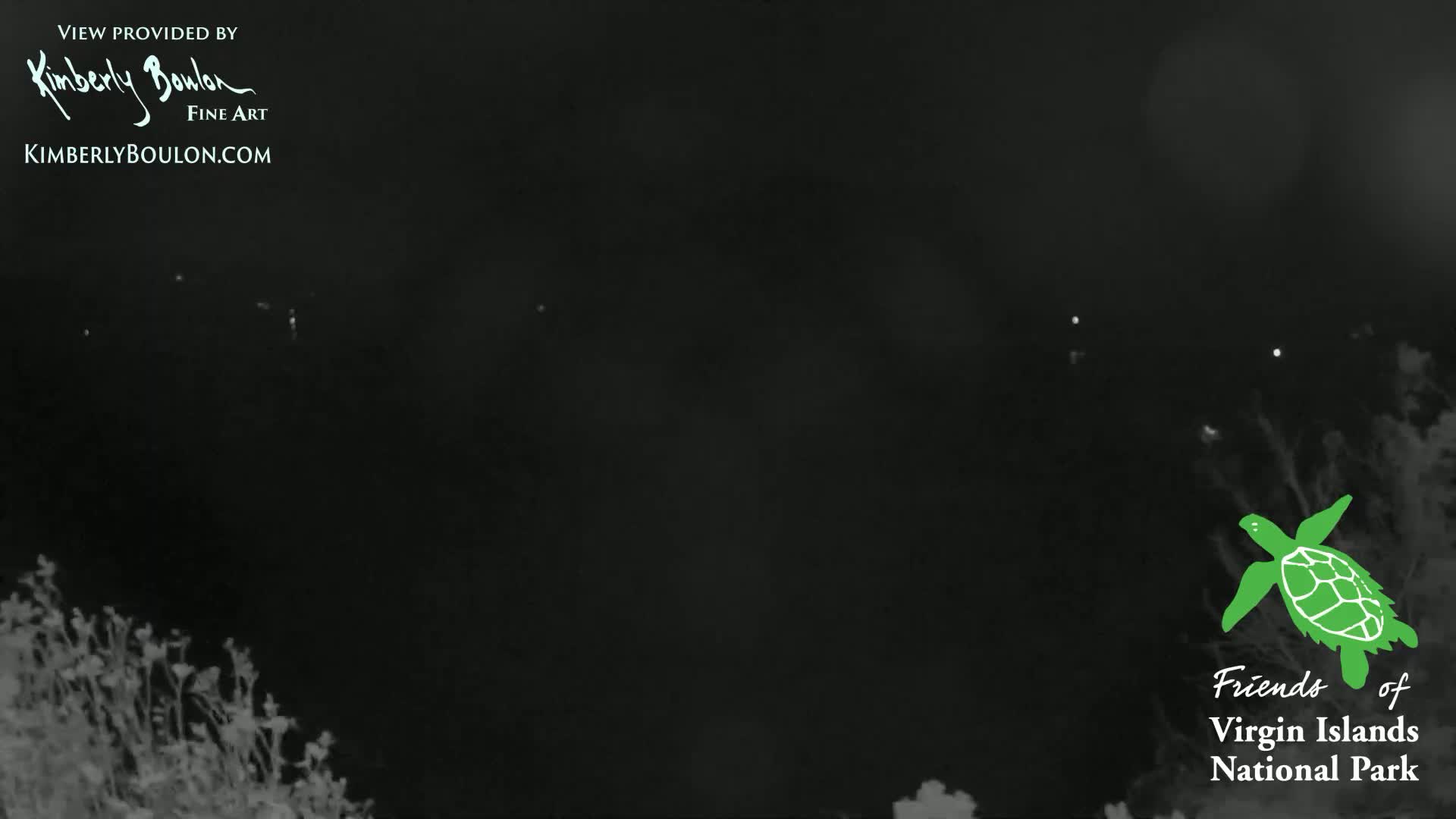 St. John, Cinnamon, Maho, and Francis Bays from Windswept Point Live Cam - Central, St. John, United States Virgin Islands, USA