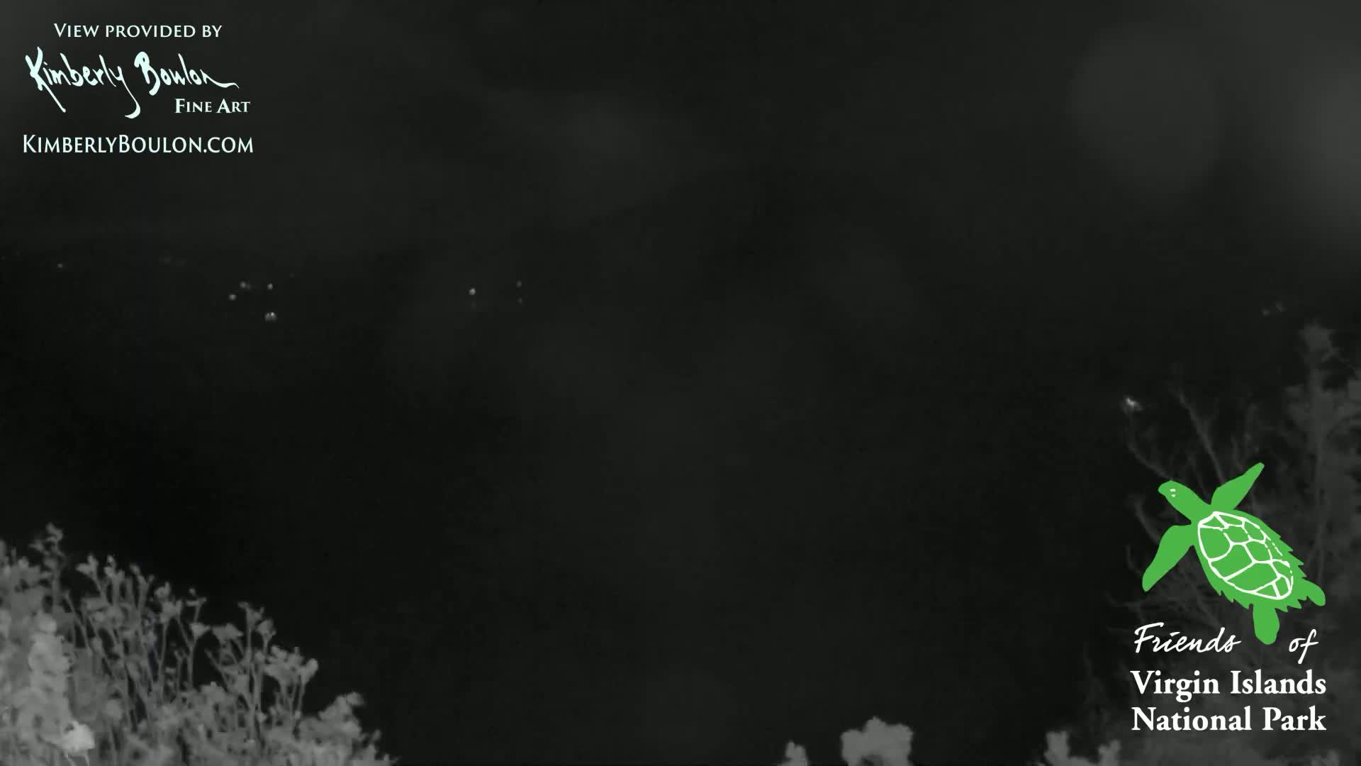 St. John, Cinnamon, Maho, and Francis Bays from Windswept Point Live Cam - Central, St. John, United States Virgin Islands, USA