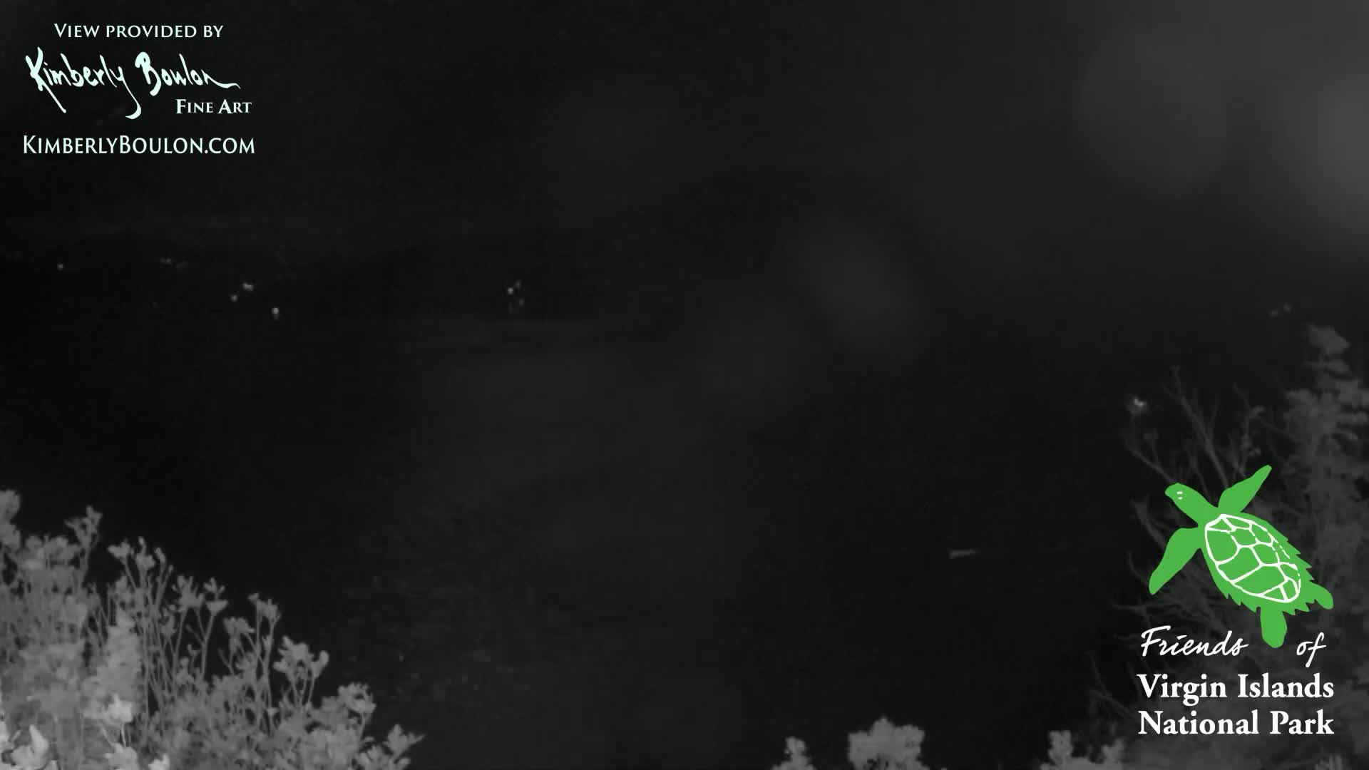 St. John, Cinnamon, Maho, and Francis Bays from Windswept Point Live Cam - Central, St. John, United States Virgin Islands, USA