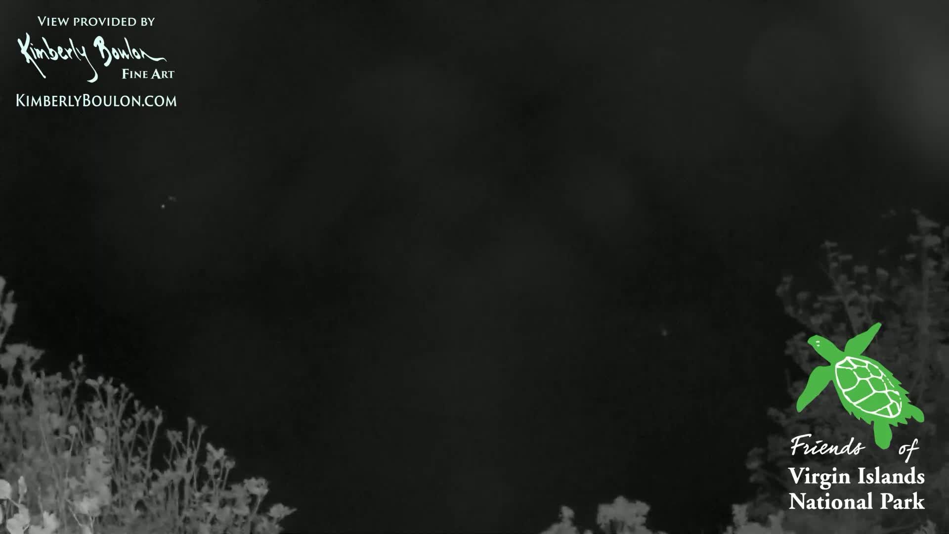 St. John, Cinnamon, Maho, and Francis Bays from Windswept Point Live Cam - Central, St. John, United States Virgin Islands, USA